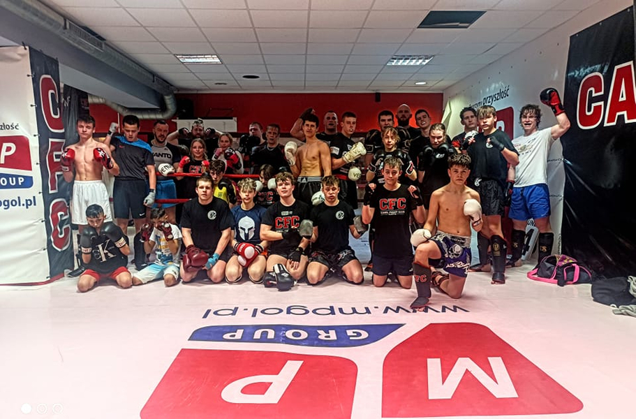 Zdjęcie na okładce dla Camel Fight Club - Boks, Kickboxing, K1, Crossfit, Muay Thai Olsztyn